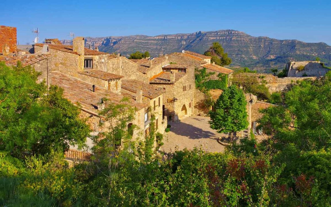 Vista de Siurana