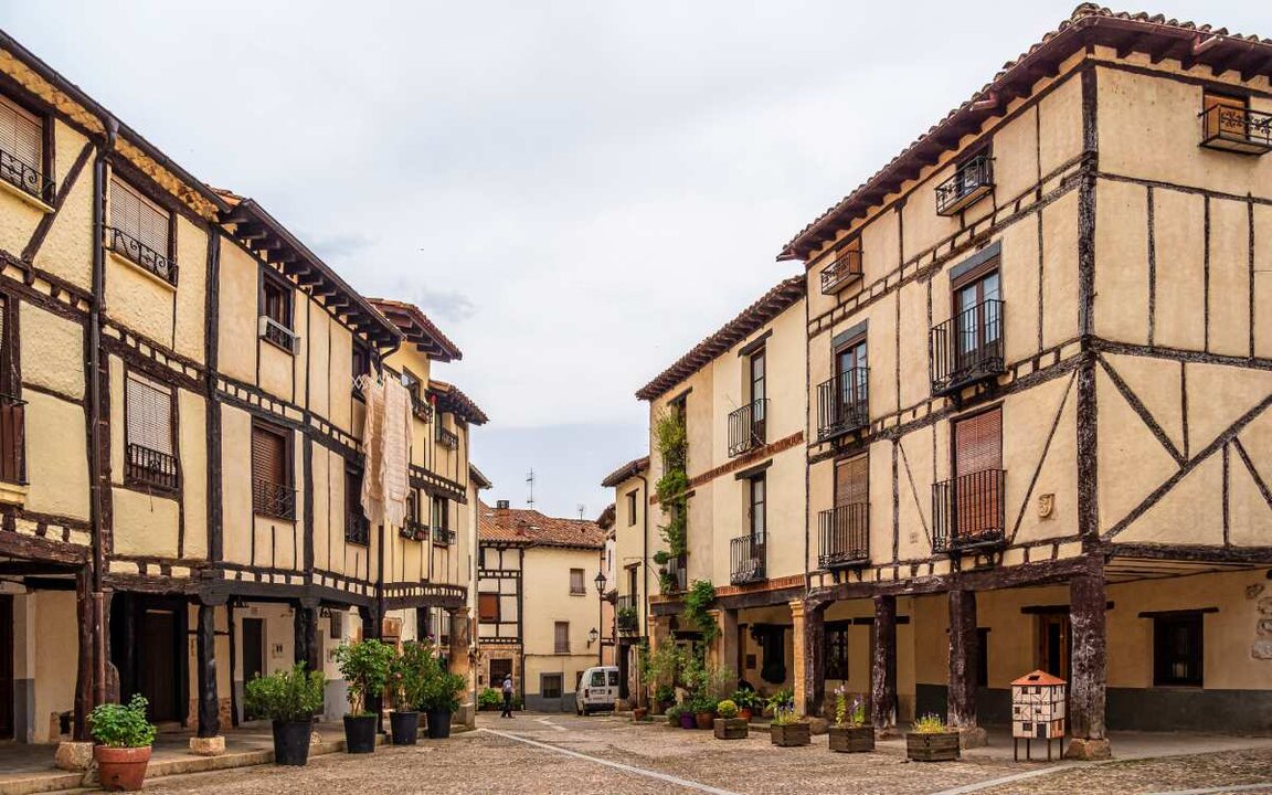 Covarrubias. | Dreamstime