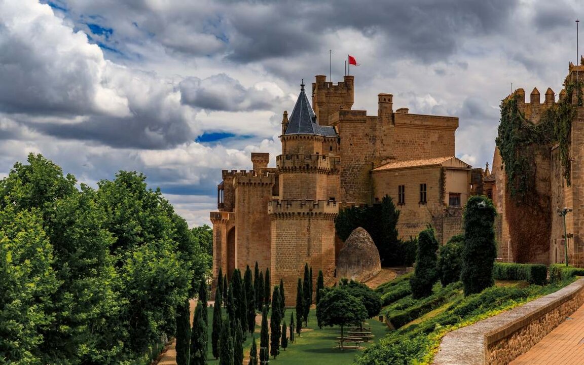 Castillo de Olite