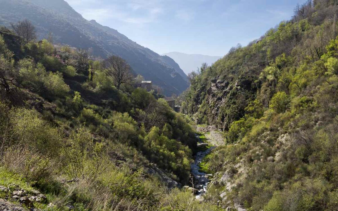 Barranco de Poqueira
