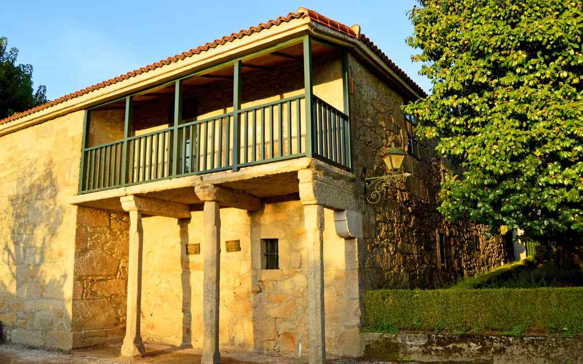 Casa Museo Rosalía de Castro en Padrón