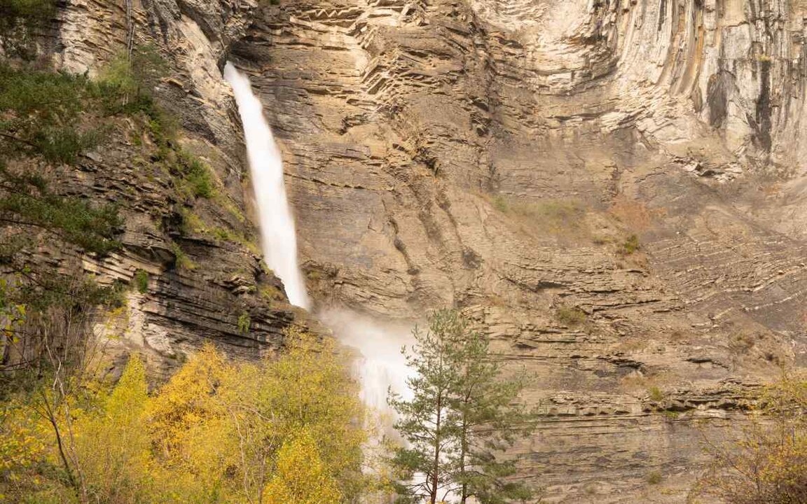 Cascada de Sorrosal