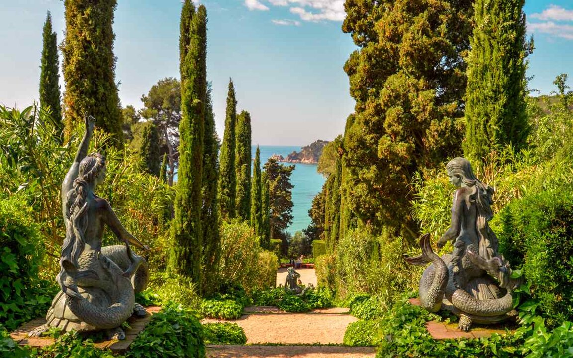 Jardines de Santa Clotilde