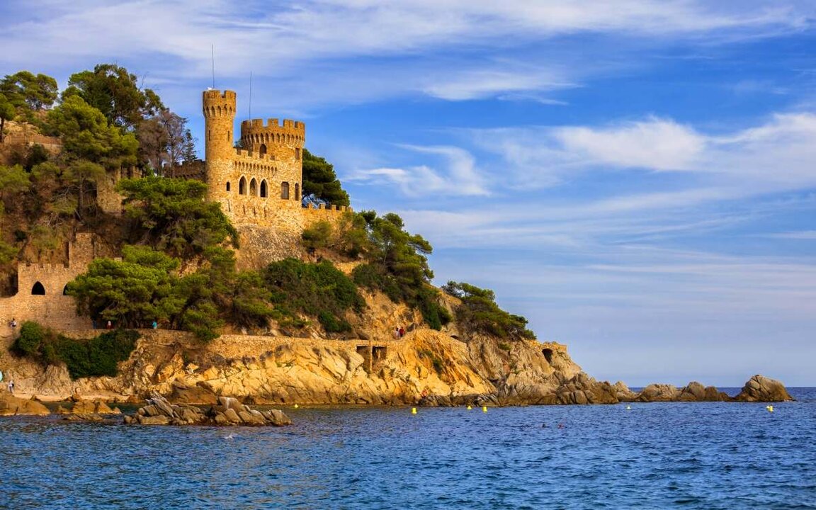 Castell d’en Plaja