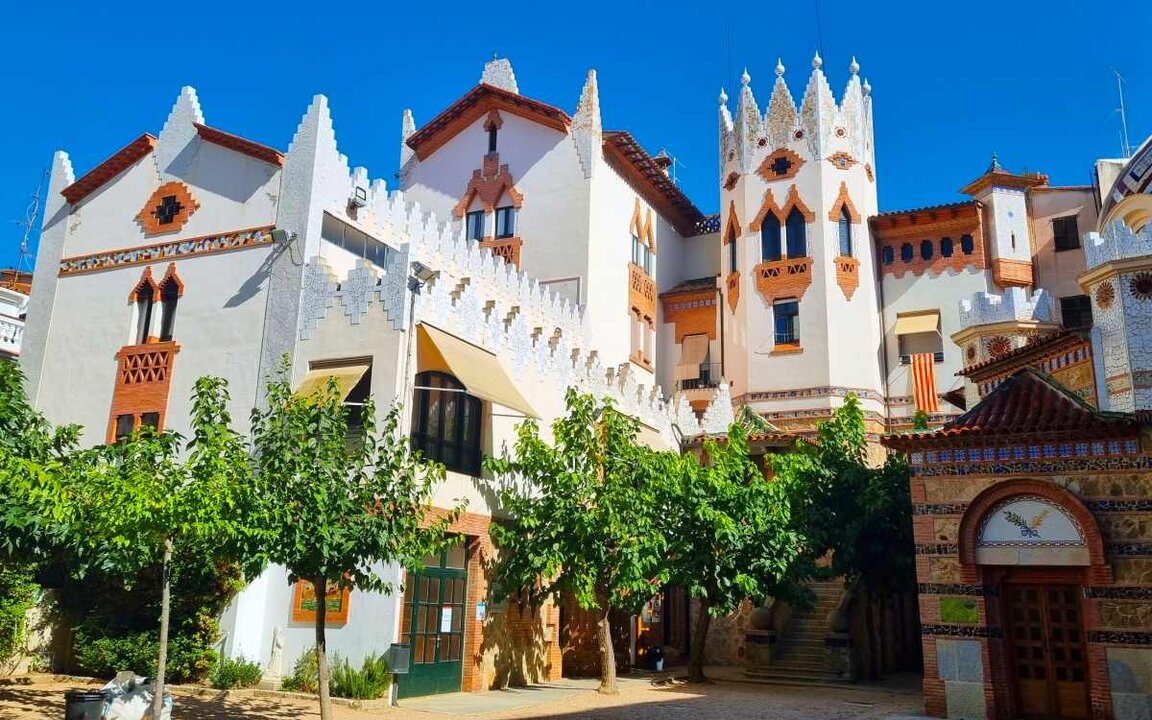 Ejemplo de la arquitectura indiana de Lloret