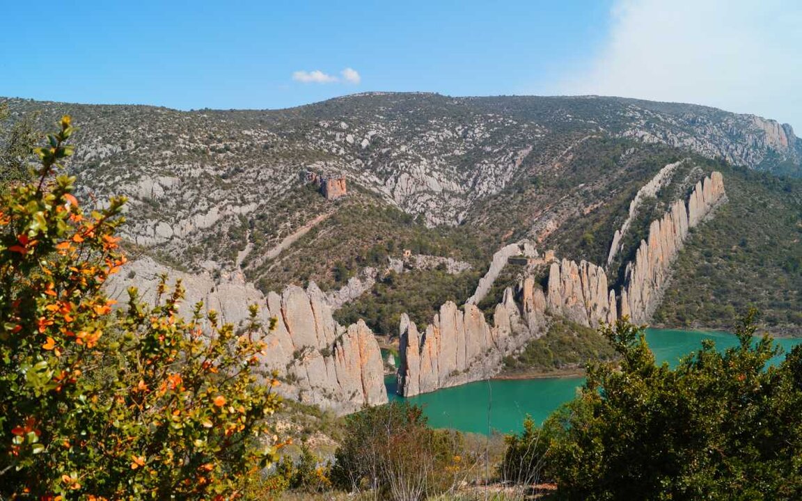 La 'Muralla China' de Finestres