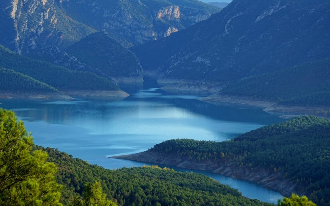 Embalse de Canelles