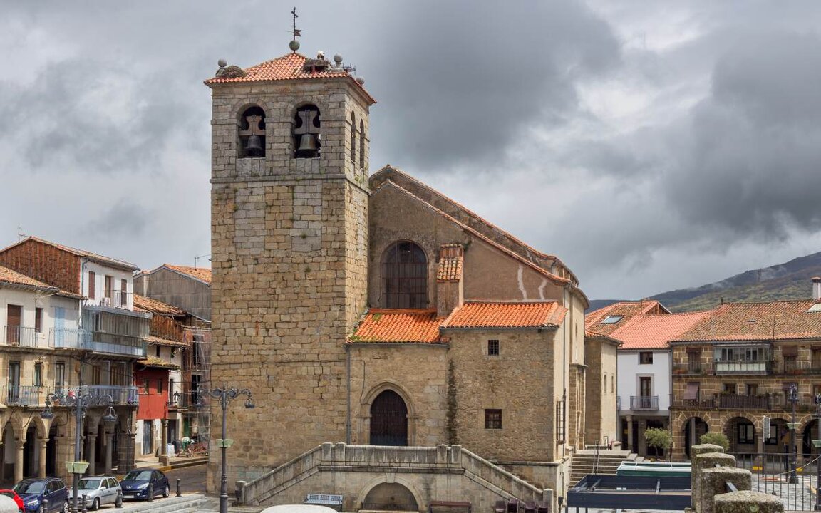 Plaza Mayor de Béjar