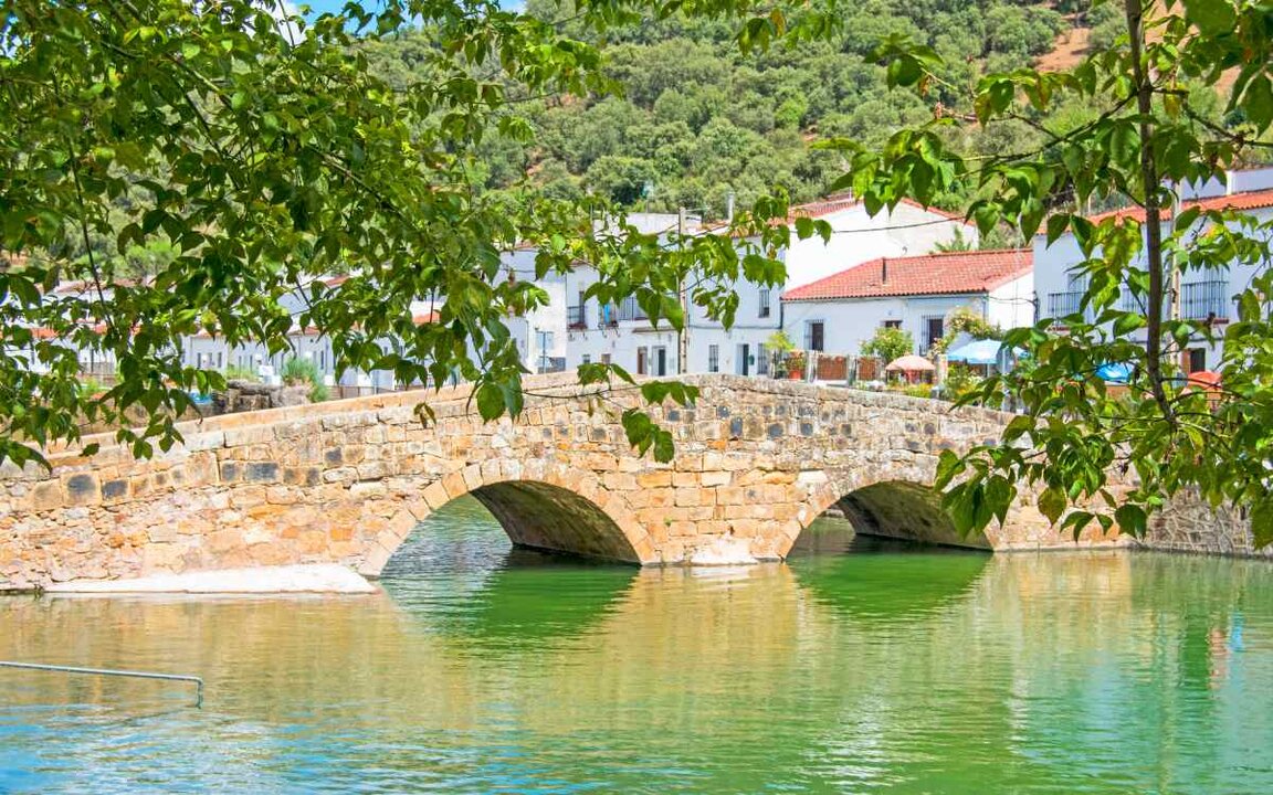 Puente romano de San Nicolás del Puerto