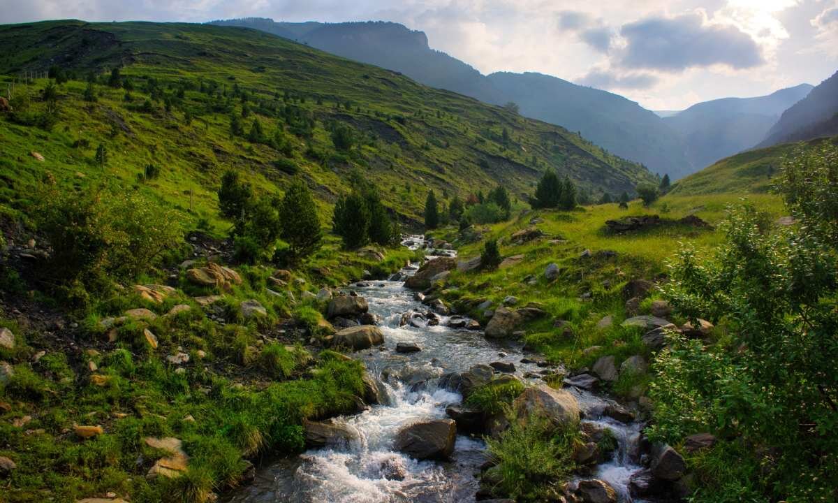 El precioso valle