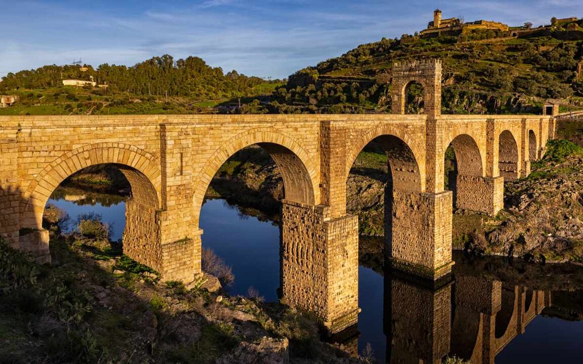 El puente de Alcántara