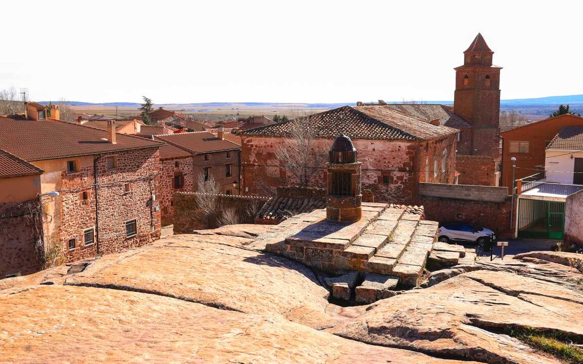 Ródenas y su aljibe