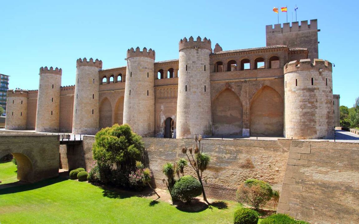 Palacio de la Aljafería de Zaragoza