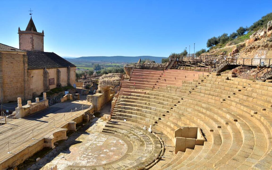 El teatro romano de Medellín