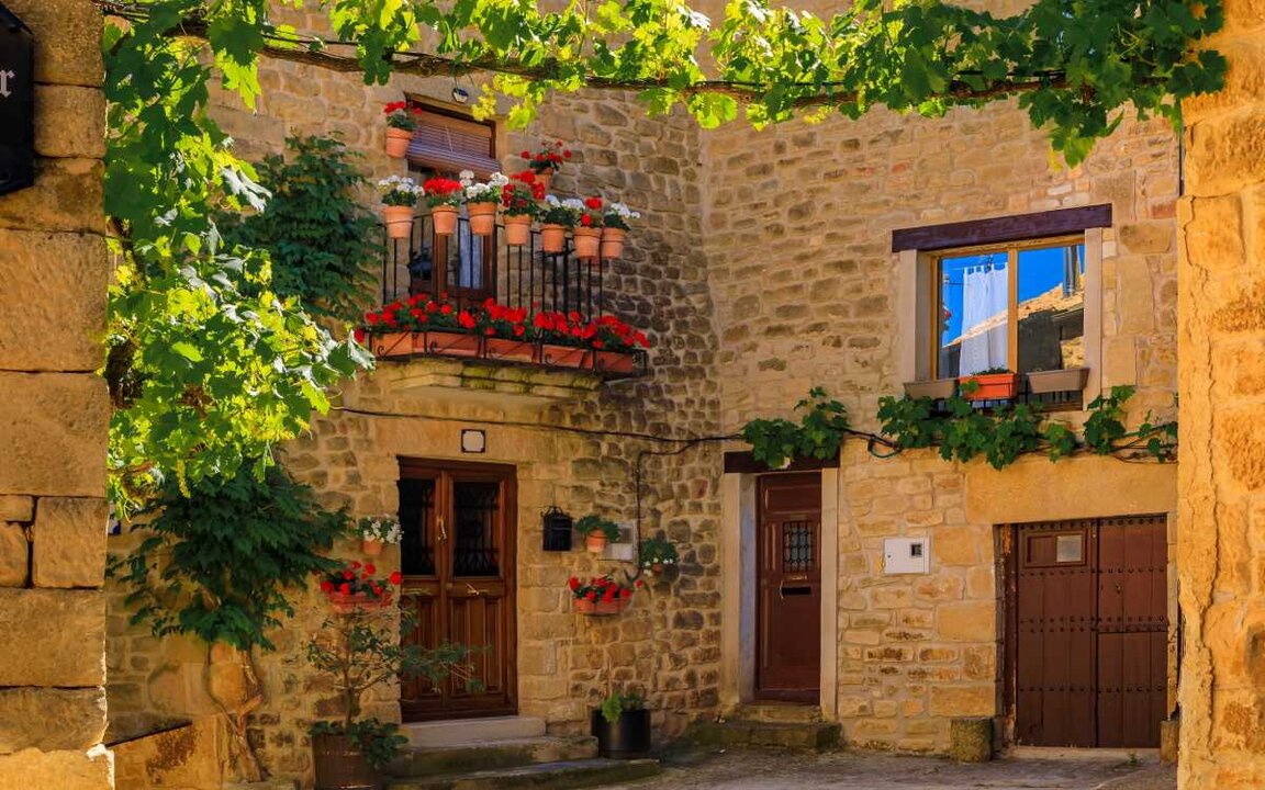 Calles de Uxué