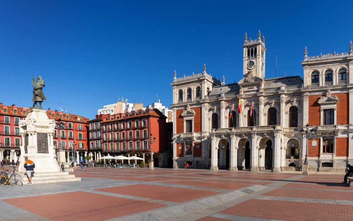 Plaza Mayor de Valladolid