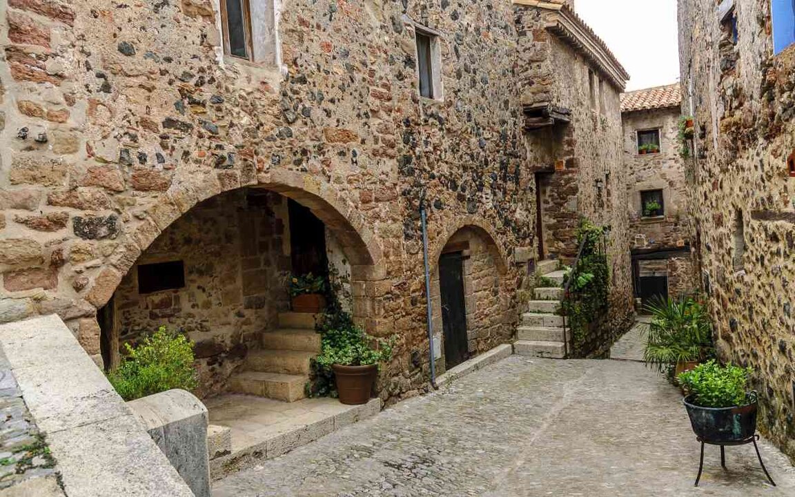 Calles de Santa Pau