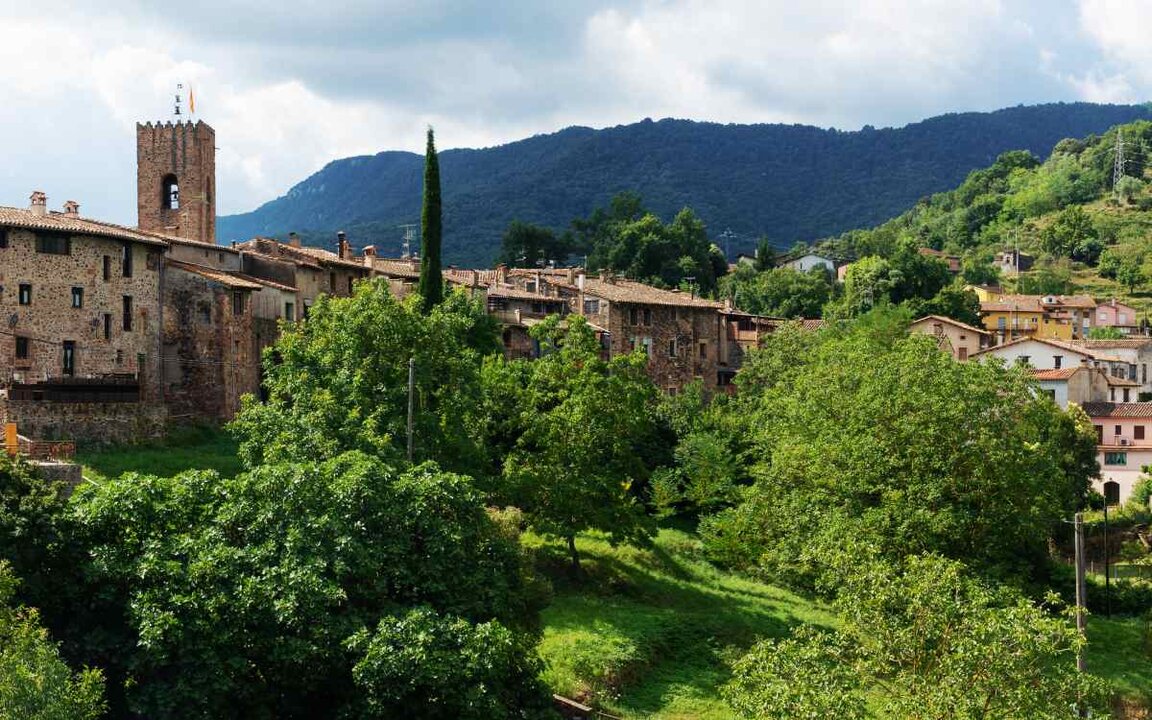 Santa Pau. | Shutterstock
