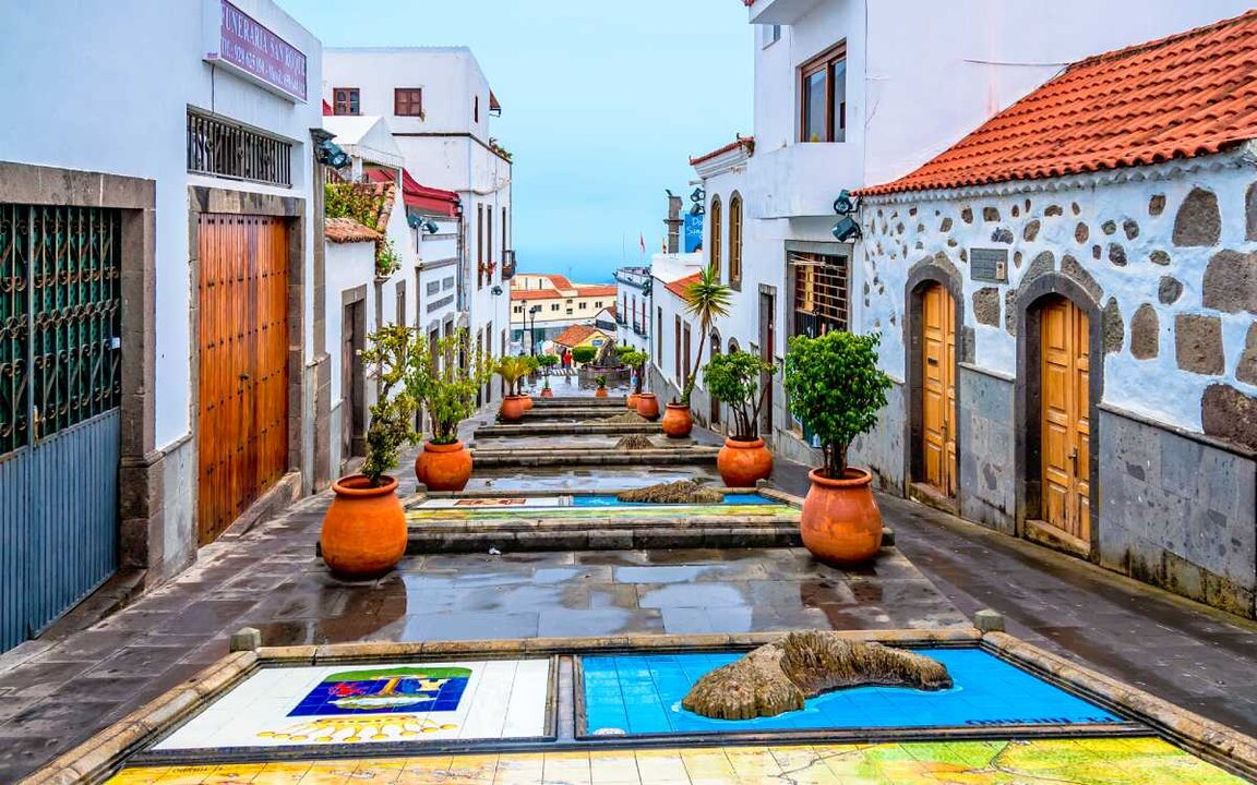 Paseo de Canarias