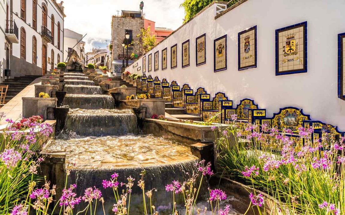 Paseo de Gran Canaria