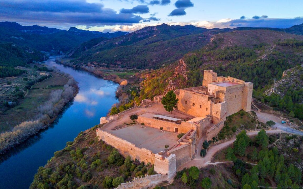 El castillo de Miravet