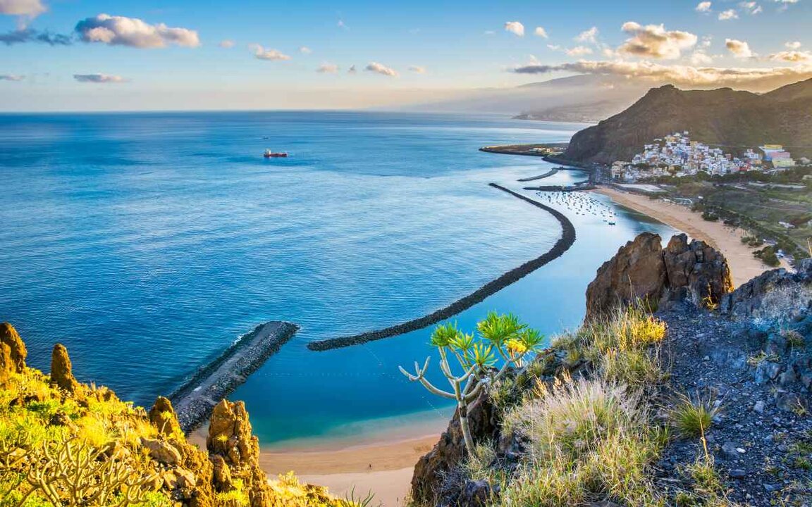 Tenerife y sus paisajes de contrastes
