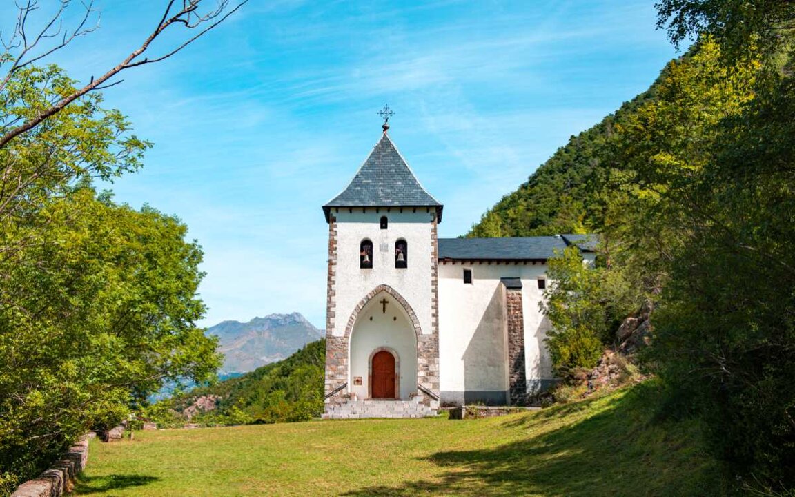 Ermita de Santa Elena. | Shutterstock