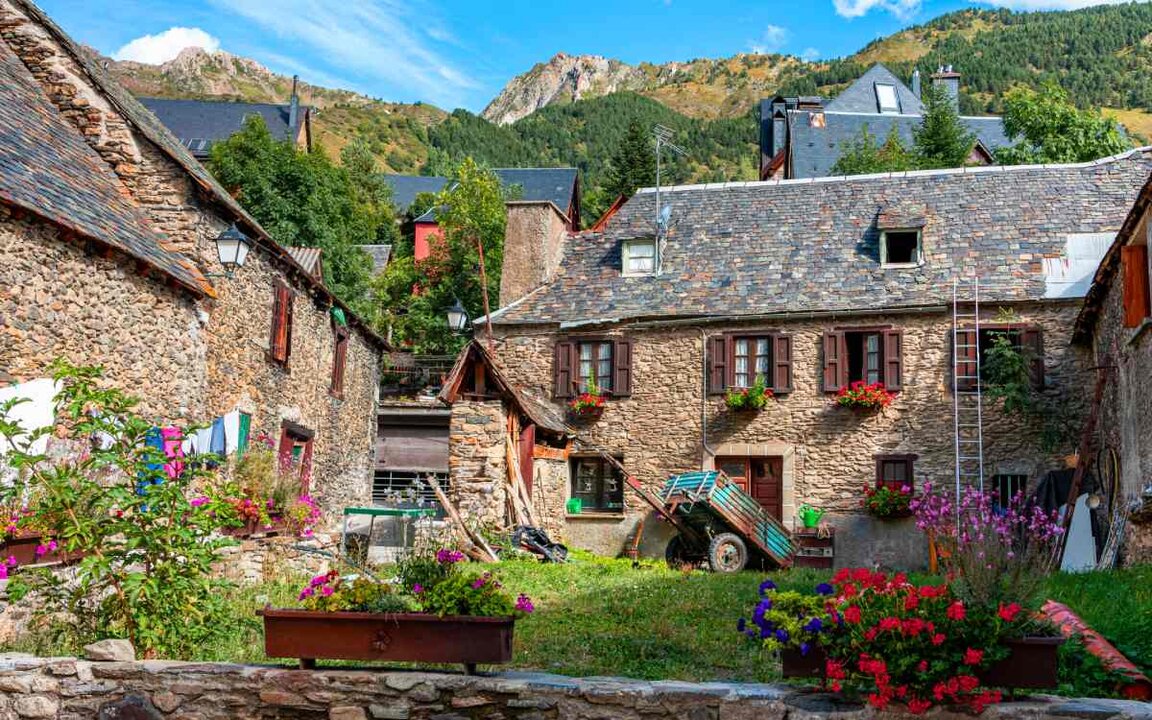 El pueblo más alto del Valle de Arán