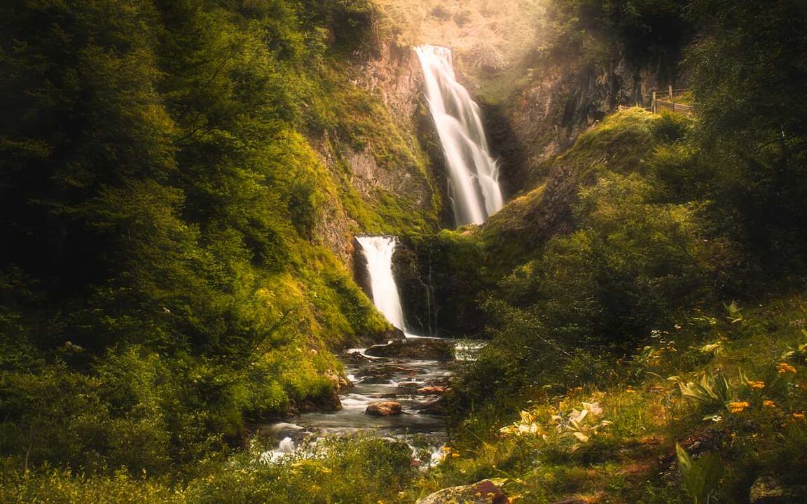 Saut deth Pish