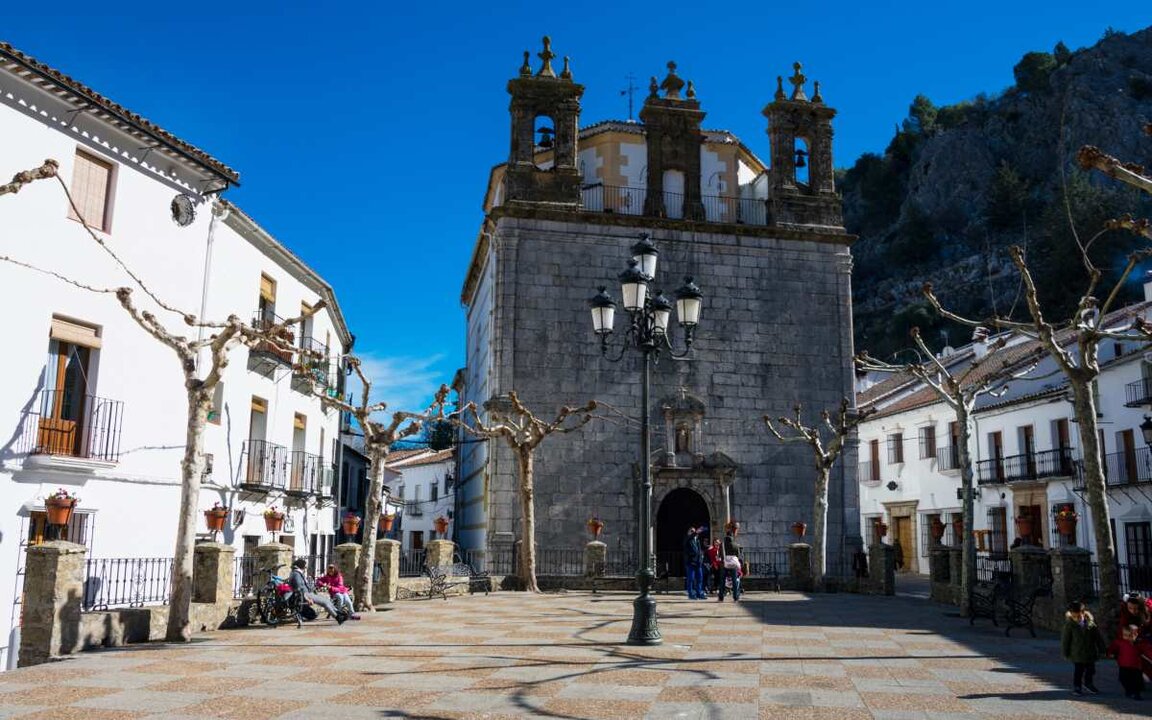 Iglesia de la Aurora en Grazalema
