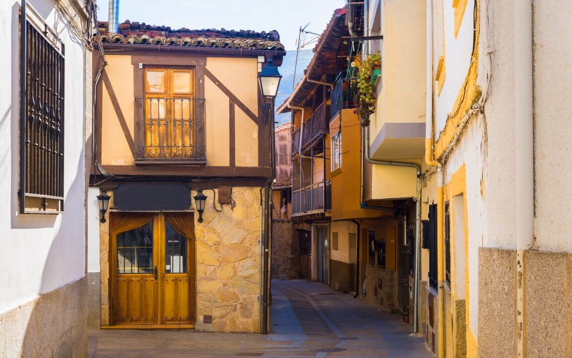 Calles de Jerte. | Shutterstock