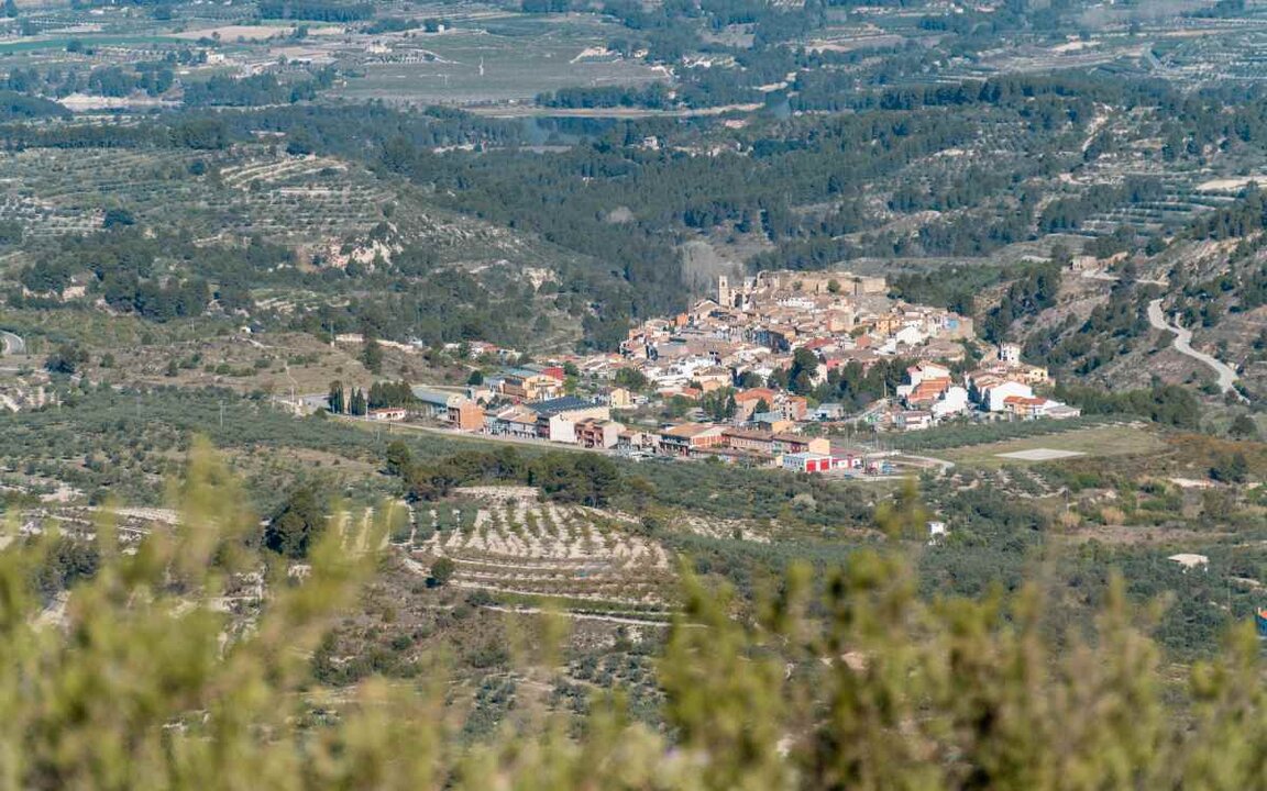 Panorámica de Planes. | Shutterstock