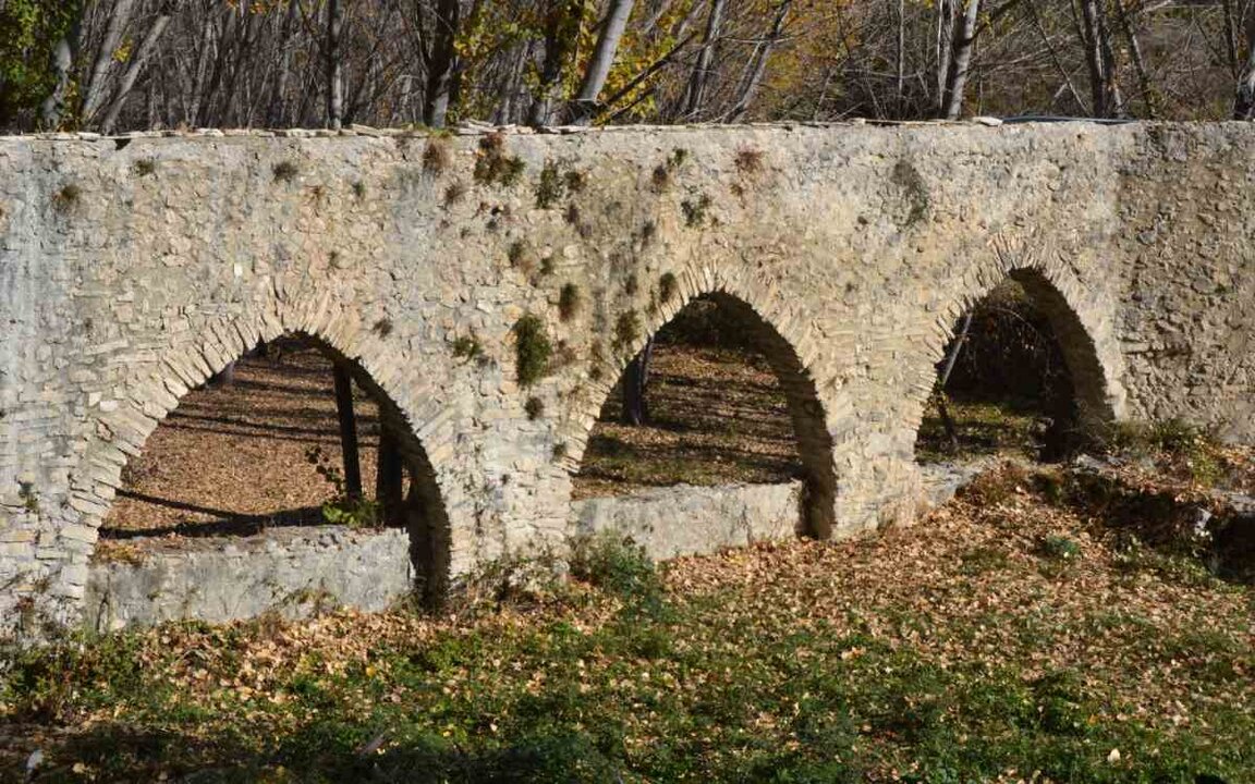 Acueducto de Planes. |  Joanbanjo, Wikimedia