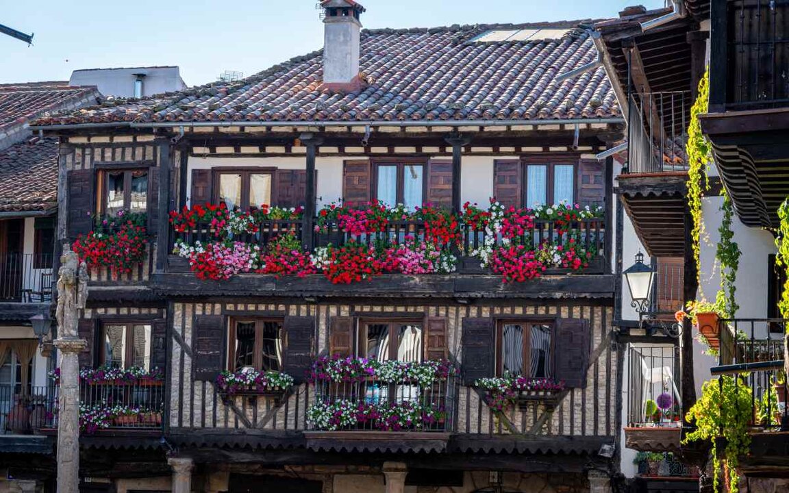 Casas típicas de La Alberca
