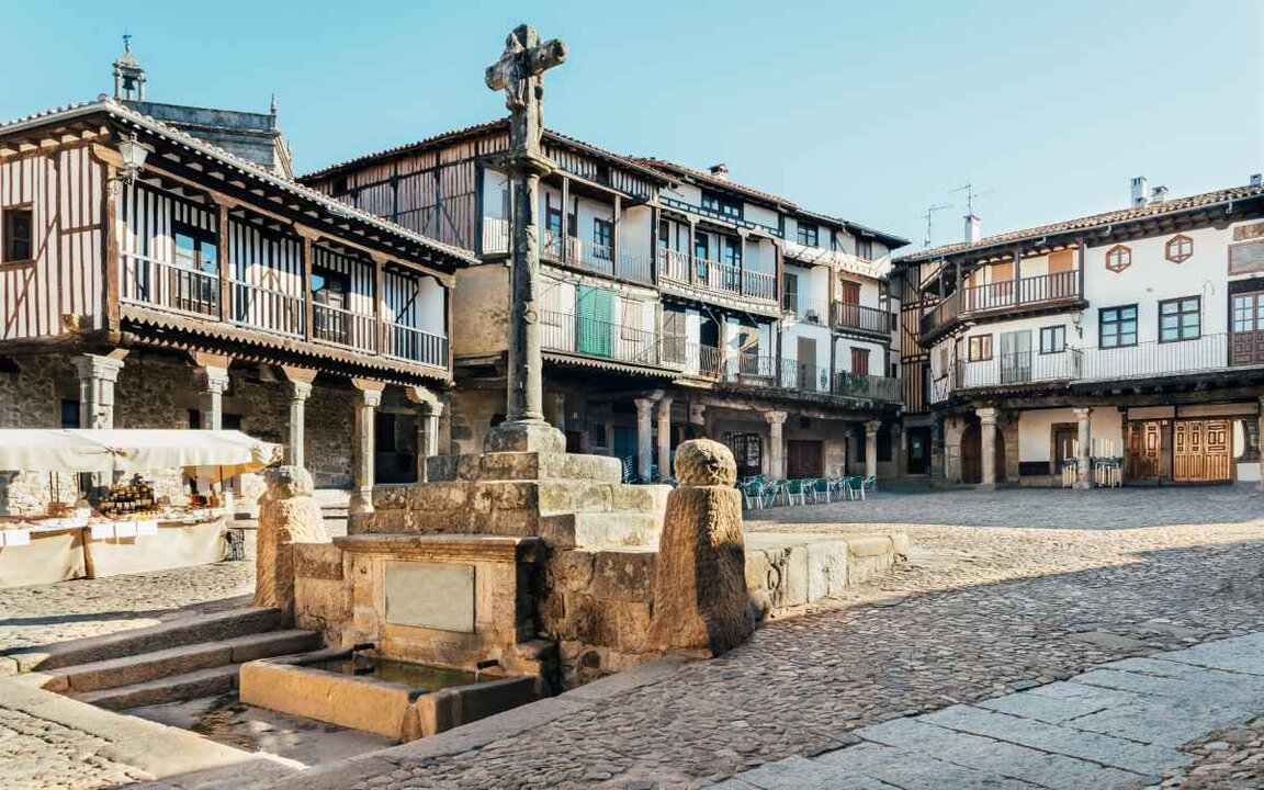 Plaza Mayor de La Alberca