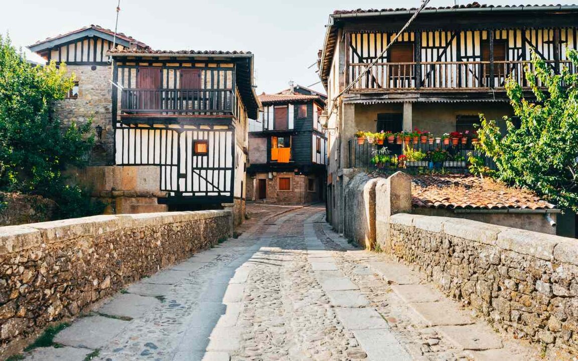 La Alberca, un pueblo de postal