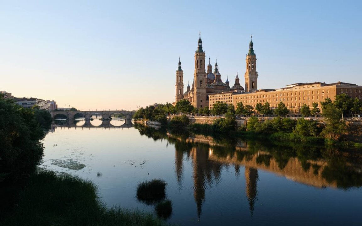 Zaragoza y el Ebro