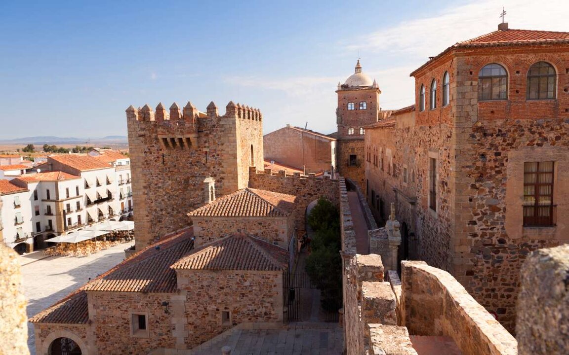 Torre de Bujaco, conjunto monumental de Cáceres