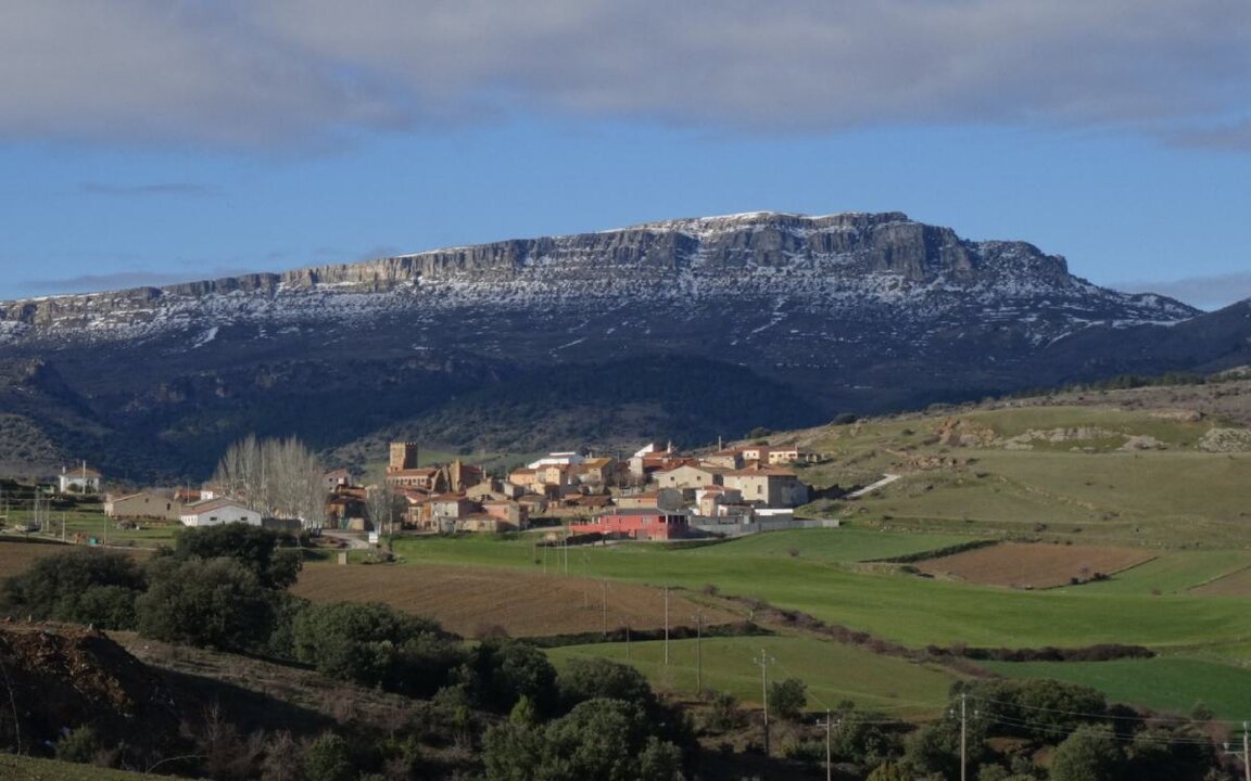Panorámica de Bádenas
