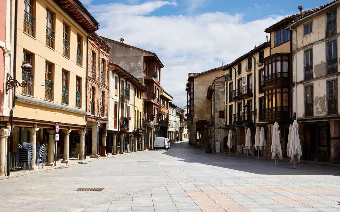 Calle de Cervera de Pisuerga