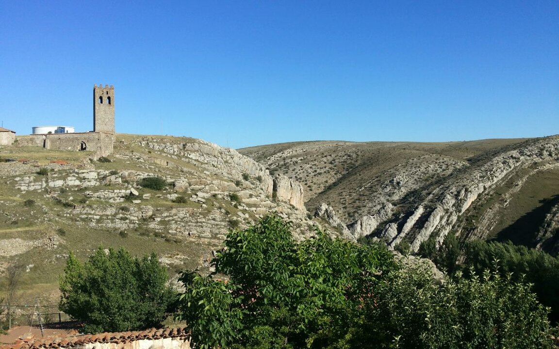 El asombroso paisaje de Ababuj