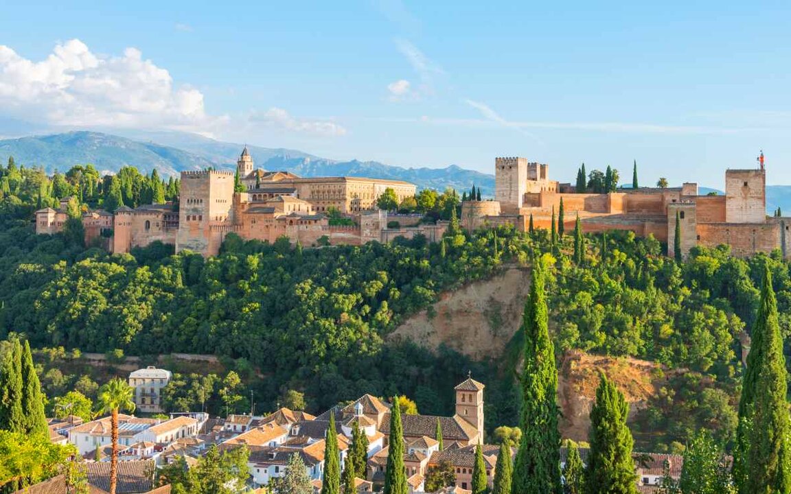 Granada, una de las ciudades más bonitas de España