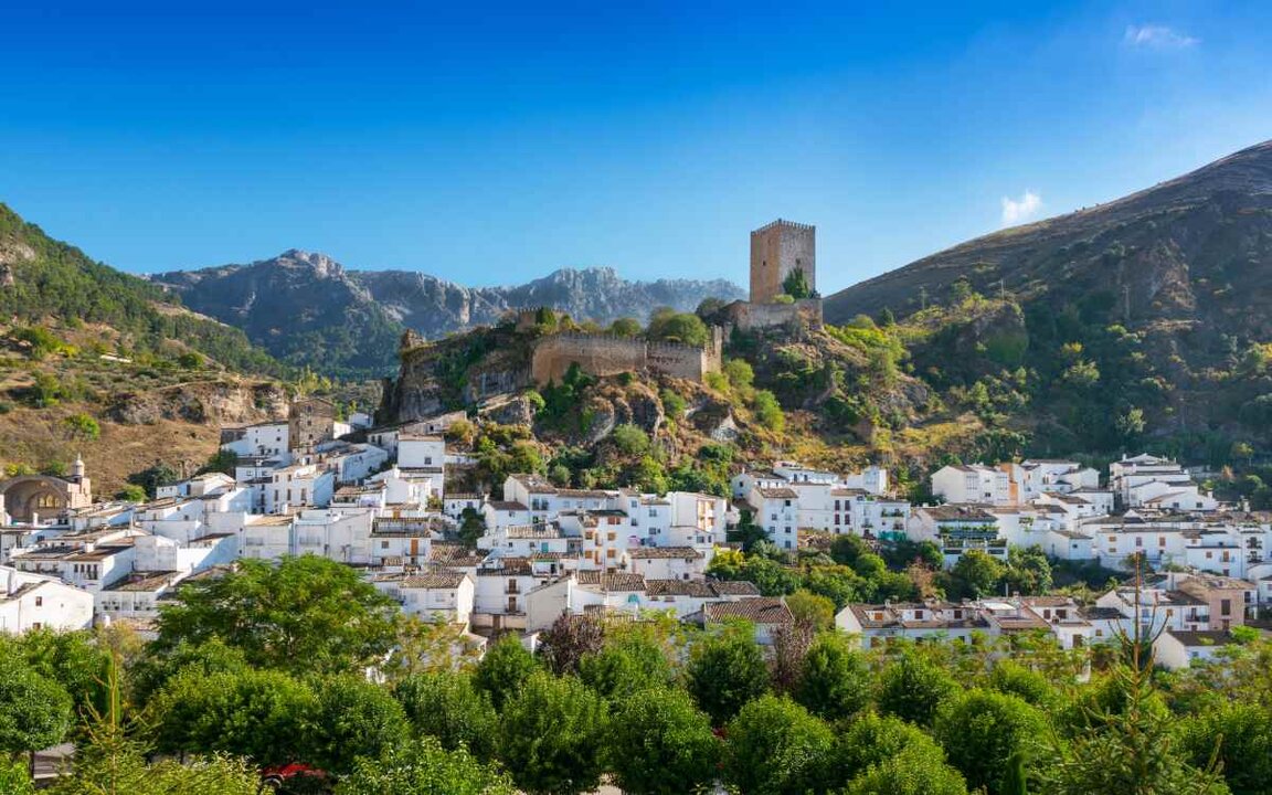 Panorámica de Cazorla