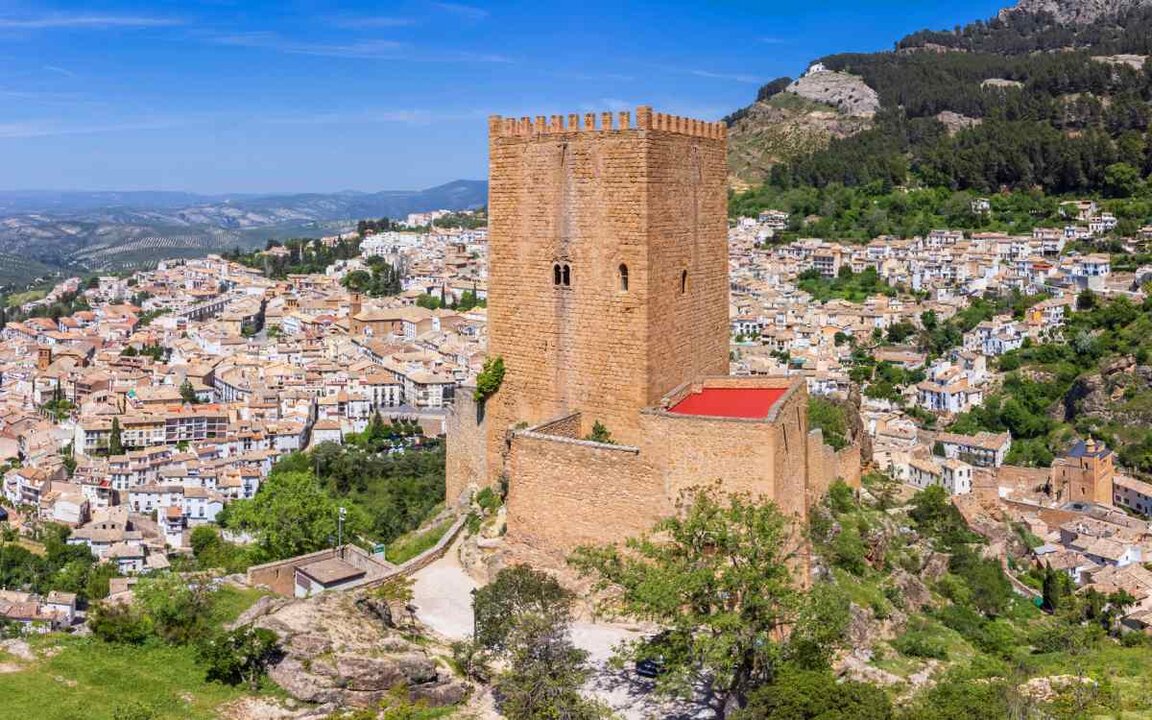 Castillo de la Yedra en Cazorla