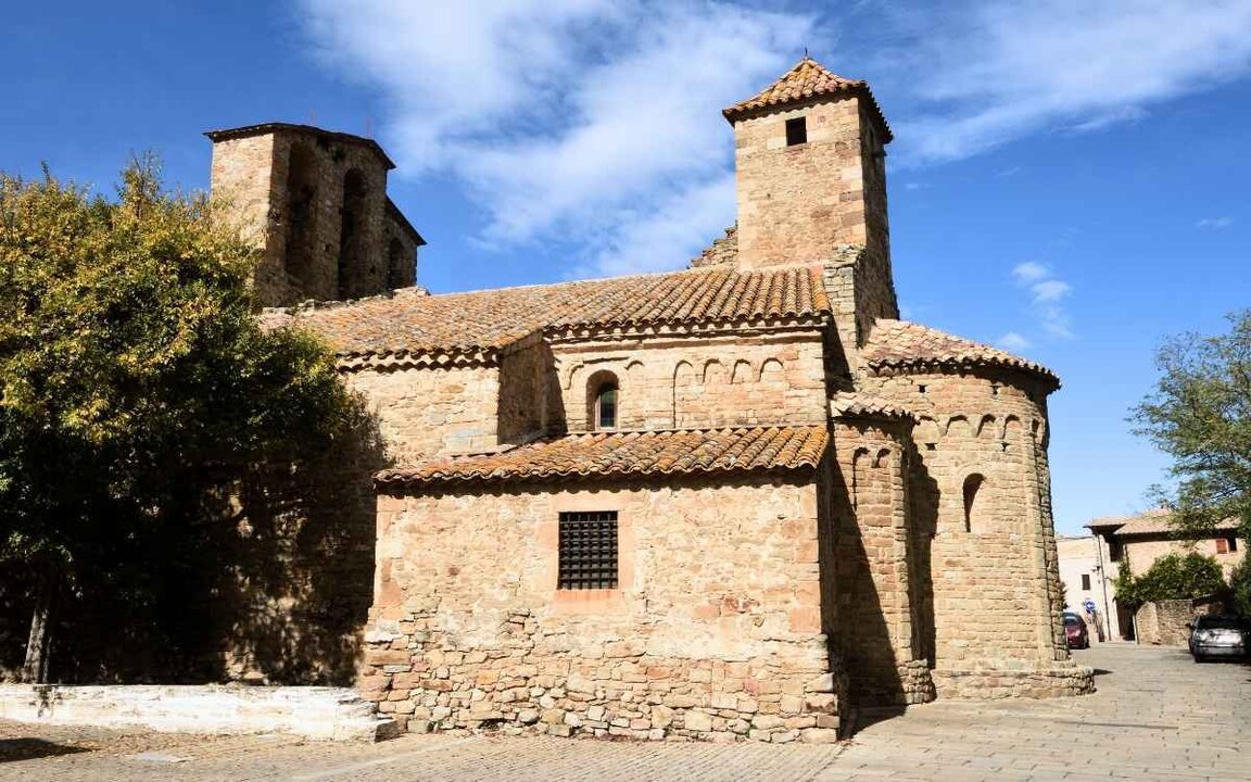 Iglesia de Sant Pere. |  Shutterstock