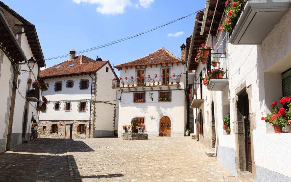 Arquitectura tradicional en Ansó