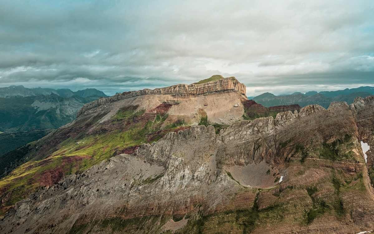 Panorámica del Castillo D'Acher