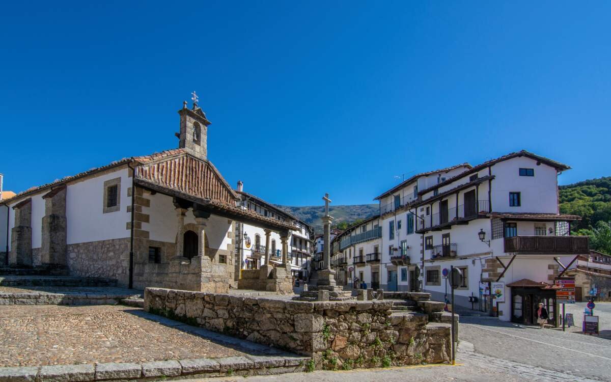 Ermita del Humilladero en Candelario