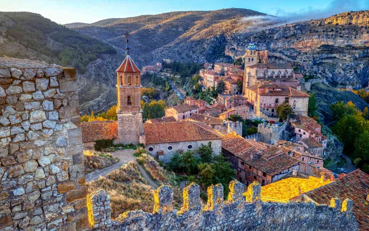 Atardece en Albarracín