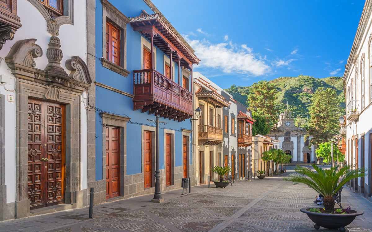 Localidad de Teror